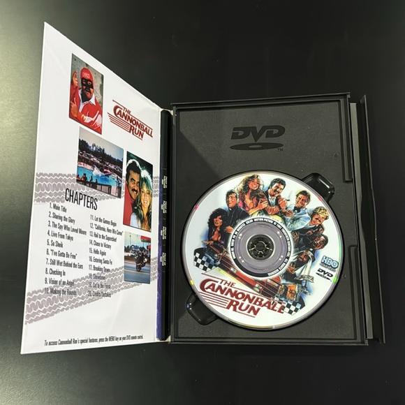 The Cannonball Run - DVD - Picture 4 of 5